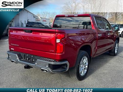 2025 Chevrolet Silverado 1500 LTZ