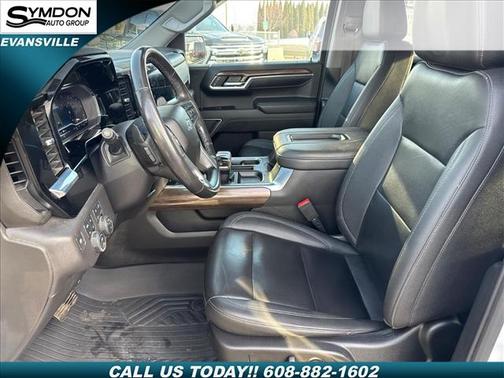 2022 Chevrolet Silverado 1500 LT Trail Boss