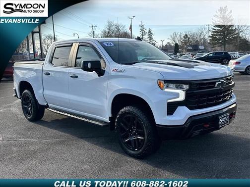 2022 Chevrolet Silverado 1500 LT Trail Boss