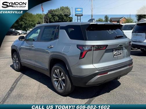 Sterling Gray Metallic 2027 Chevrolet Equinox 1LT