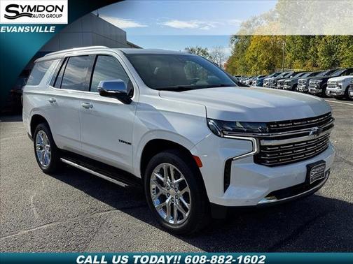 2022 Chevrolet Tahoe Premier