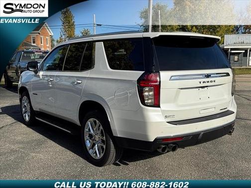 2022 Chevrolet Tahoe Premier