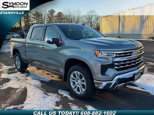 2026 Chevrolet Silverado 1500 LTZ