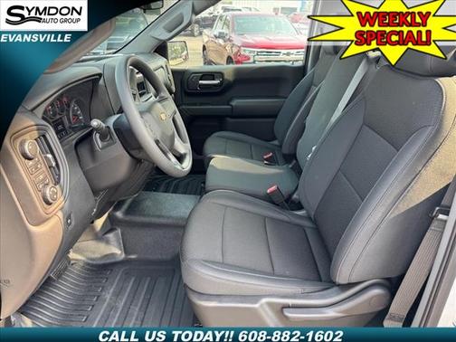 2025 Chevrolet Silverado 1500 WT