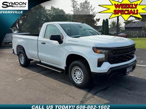 2025 Chevrolet Silverado 1500 WT