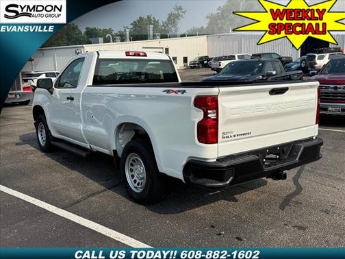 2025 Chevrolet Silverado 1500 WT