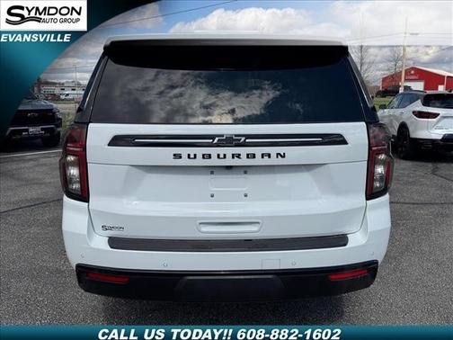 2024 Chevrolet Suburban RST