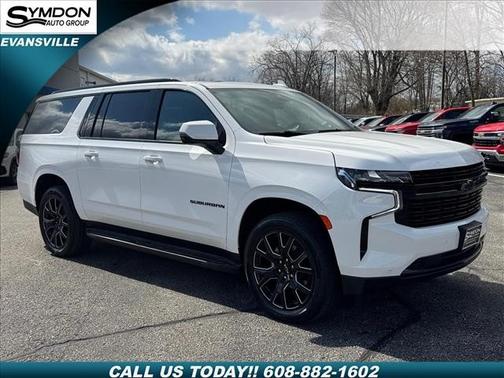 2024 Chevrolet Suburban RST