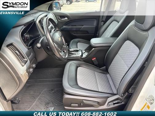 Summit White 2022 Chevrolet Colorado Z71