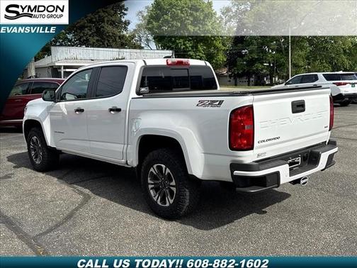 Summit White 2022 Chevrolet Colorado Z71