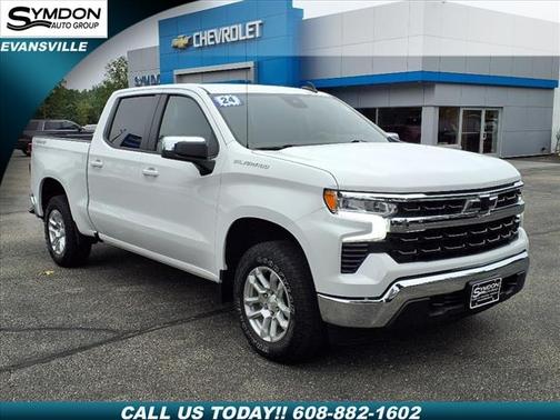 2024 Chevrolet Silverado 1500 LT