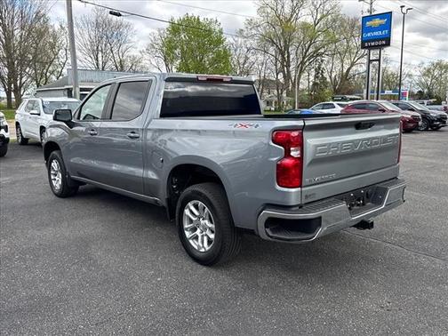 2024 Chevrolet Silverado 1500 LT