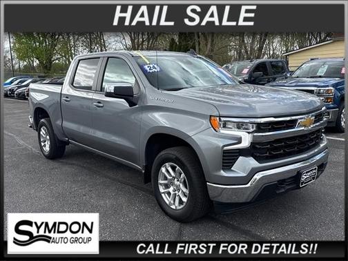 2024 Chevrolet Silverado 1500 LT