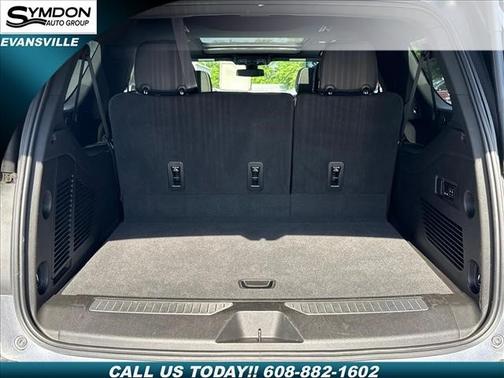 Satin Steel Metallic 2022 Chevrolet Suburban Premier