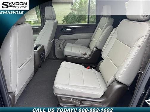 Black 2026 Chevrolet Suburban Z71, 4WD