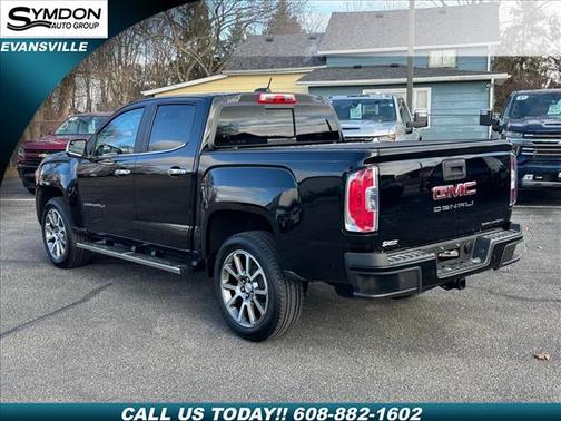 2022 GMC Canyon Denali