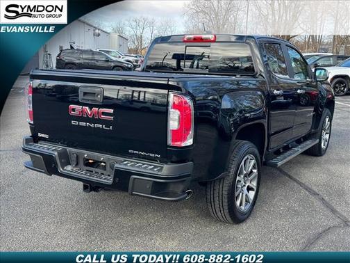 2022 GMC Canyon Denali