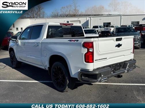 Summit White 2026 Chevrolet Silverado 1500 LTZ