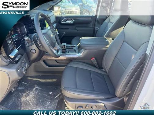 Summit White 2026 Chevrolet Silverado 1500 LTZ