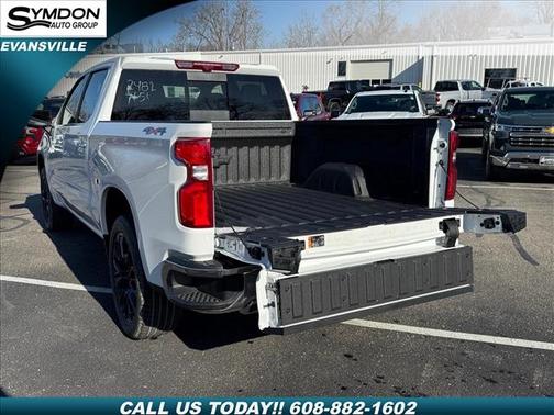 Summit White 2026 Chevrolet Silverado 1500 LTZ