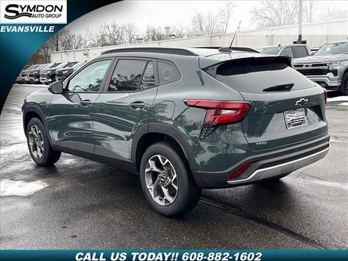 2026 Chevrolet Trax LT