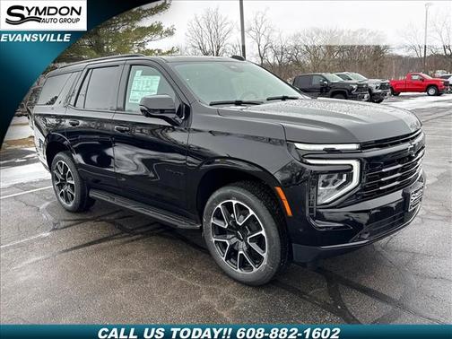 2026 Chevrolet Tahoe 4WD RST