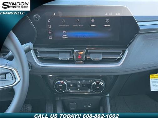 Cacti Green 2026 Chevrolet Trailblazer LT