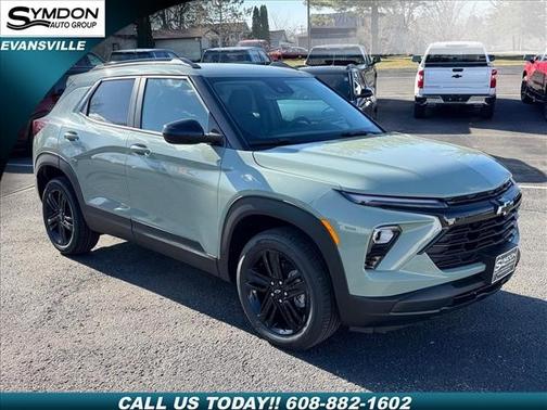 Cacti Green 2026 Chevrolet Trailblazer LT