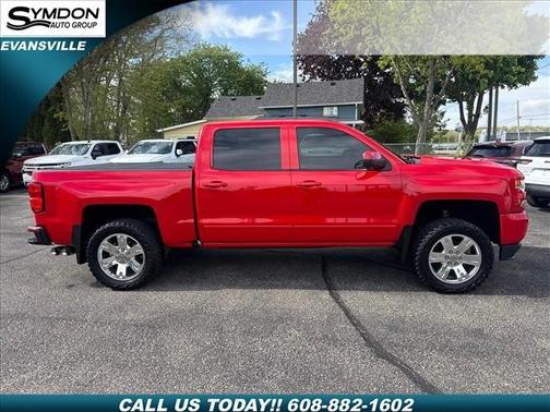 Red Hot 2018 Chevrolet Silverado 1500 2LT