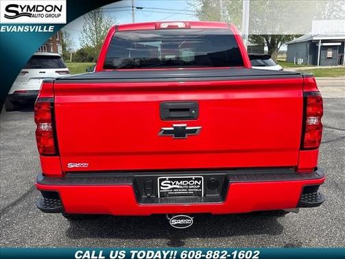 Red Hot 2018 Chevrolet Silverado 1500 2LT