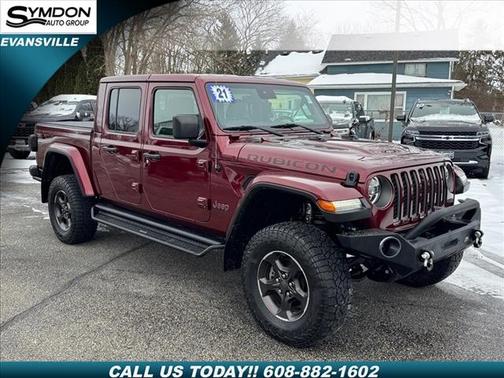2021 Jeep Gladiator Rubicon