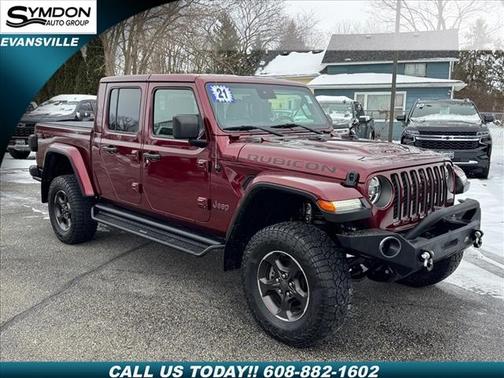 2021 Jeep Gladiator Rubicon