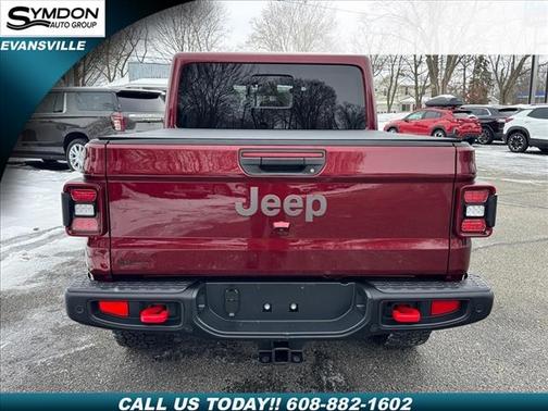 2021 Jeep Gladiator Rubicon