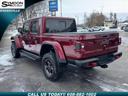 2021 Jeep Gladiator Rubicon