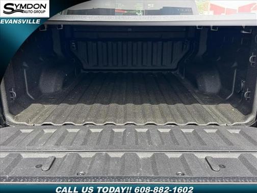 Black 2026 Chevrolet Colorado Z71
