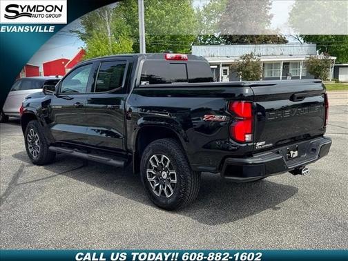 Black 2026 Chevrolet Colorado Z71
