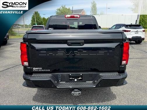 Black 2026 Chevrolet Colorado Z71
