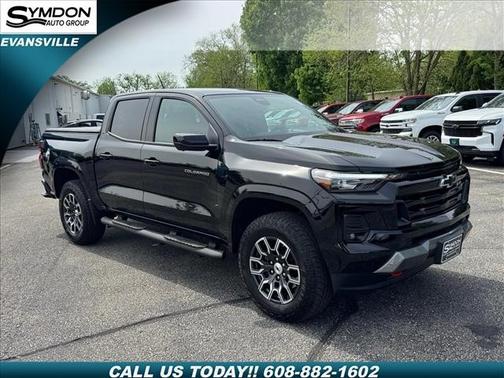 Black 2026 Chevrolet Colorado Z71