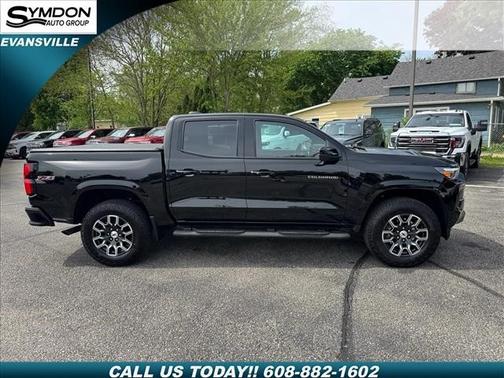 Black 2026 Chevrolet Colorado Z71