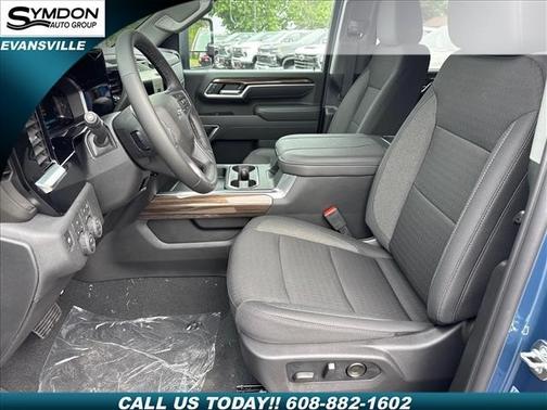 Lakeshore Blue Metallic 2026 Chevrolet Silverado 2500 LT