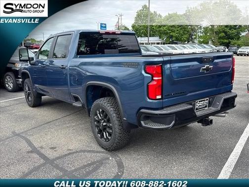 Lakeshore Blue Metallic 2026 Chevrolet Silverado 2500 LT