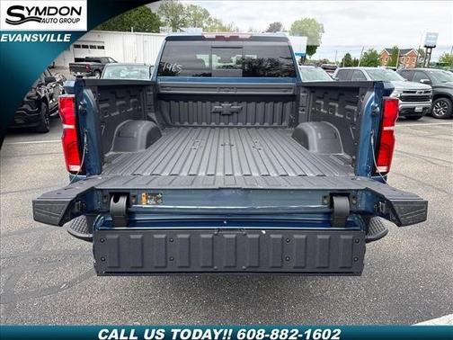 Lakeshore Blue Metallic 2026 Chevrolet Silverado 2500 LT