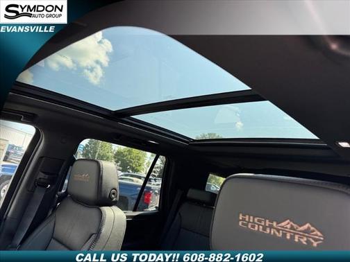 2025 Chevrolet Tahoe 4WD High Country