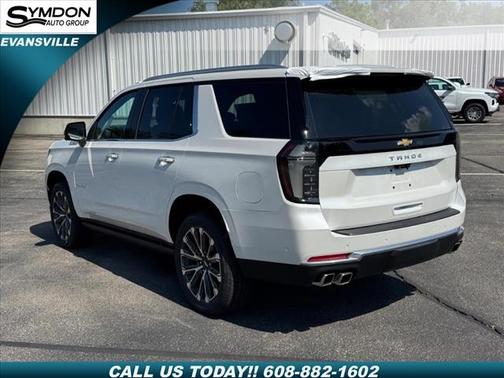 2025 Chevrolet Tahoe 4WD High Country