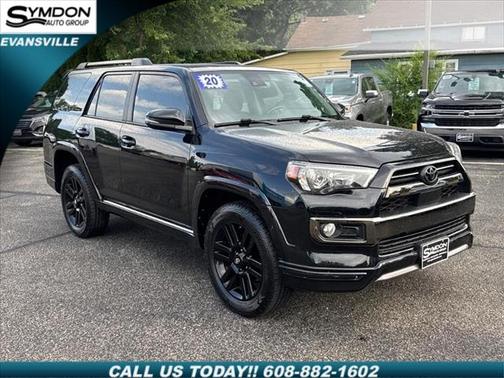 2020 Toyota 4Runner SR5
