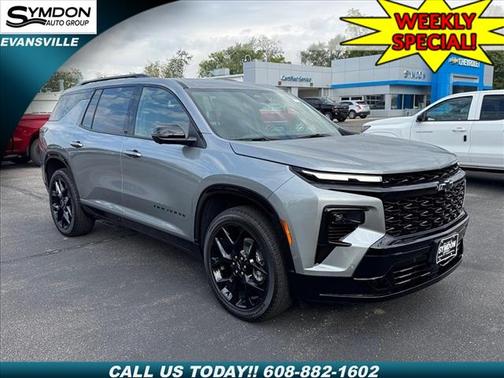 2025 Chevrolet Traverse RS