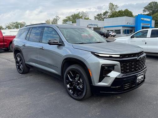 2025 Chevrolet Traverse RS