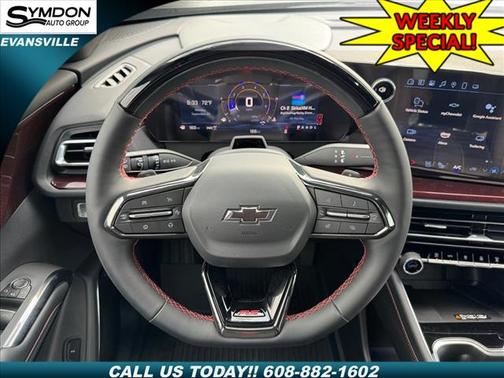 2025 Chevrolet Traverse RS