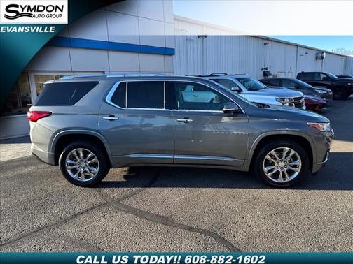 2020 Chevrolet Traverse High Country