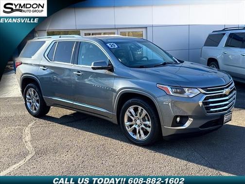 2020 Chevrolet Traverse High Country